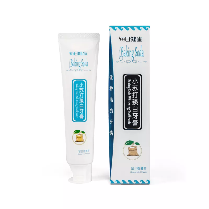 Bakpulver Whitening Tandkräm