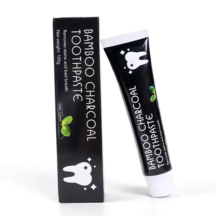 Bambu Charcoal Whitening Tandkräm