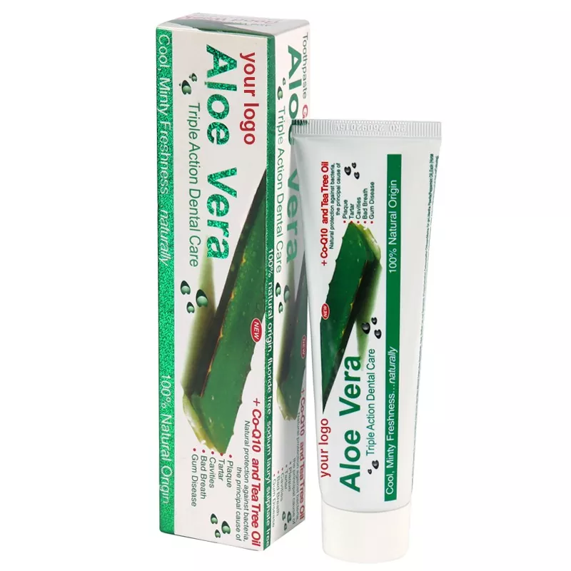 Herbal Aloe Vera tandkräm