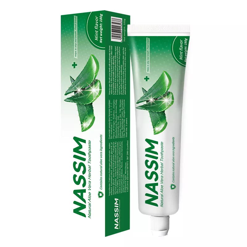 Herbal Mint Aloe Vera Tandkräm
