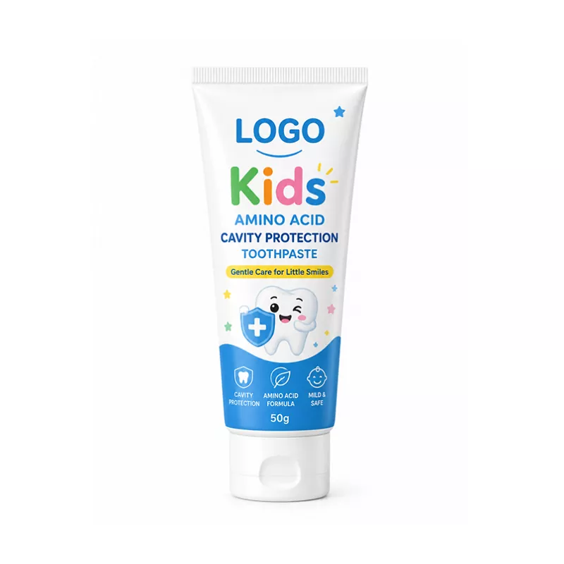 Kids Anti-cavity toothpaste with fruit flavor