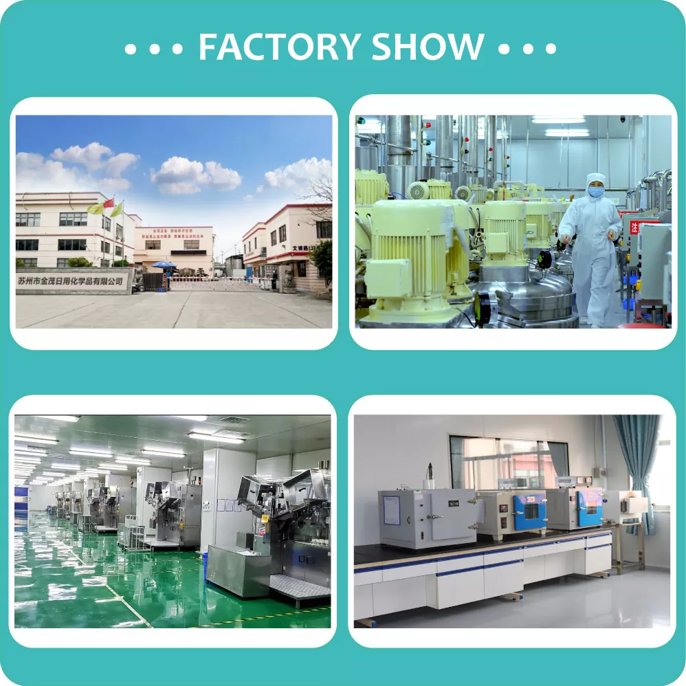 Jinmao toothpaste manufacturing facility